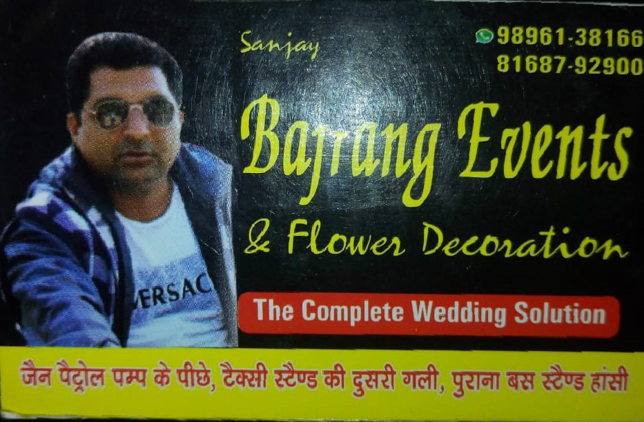 Bajrang Event & Flower Decoration