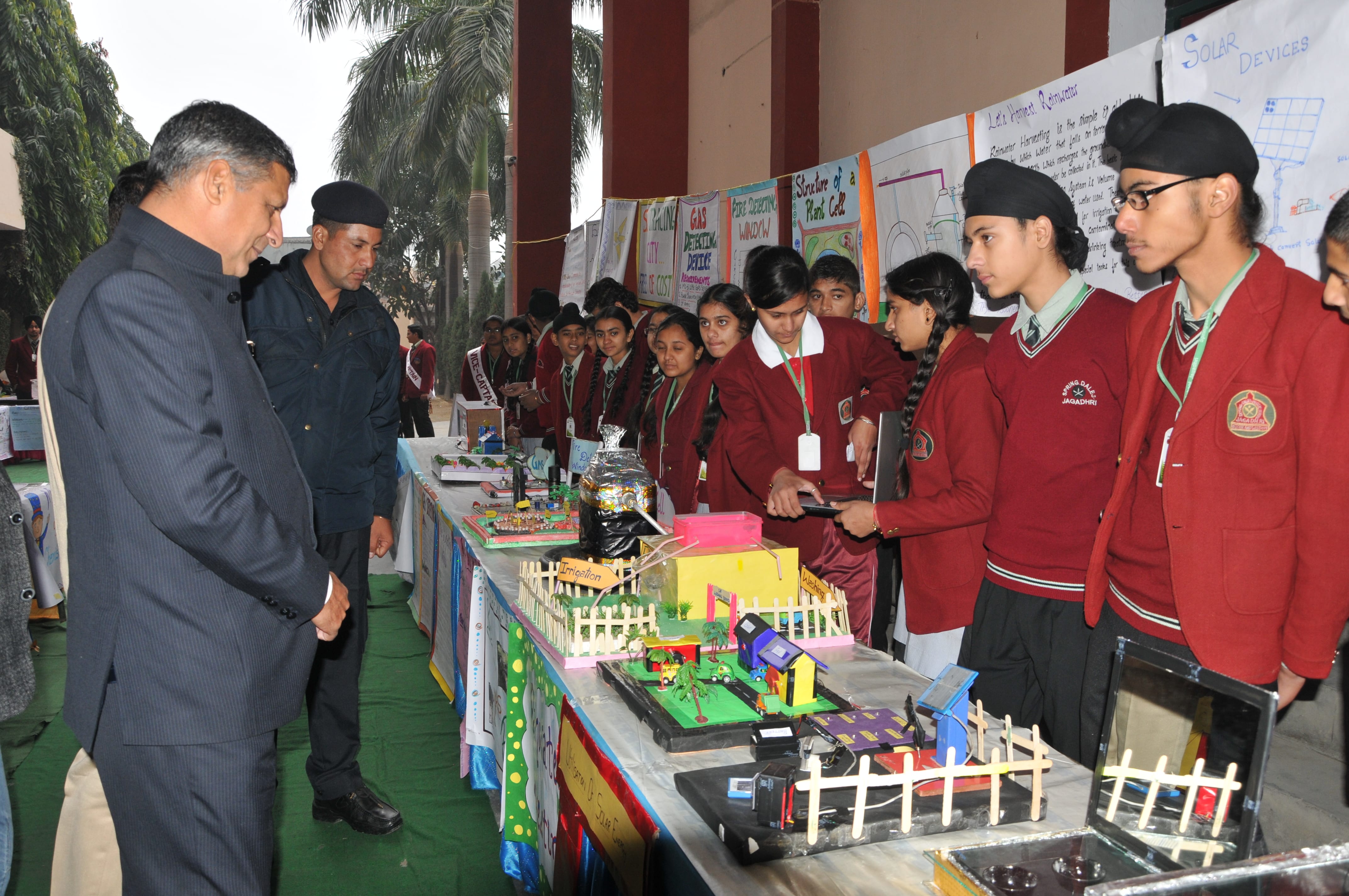 Springdales Public School, Yamuna Nagar