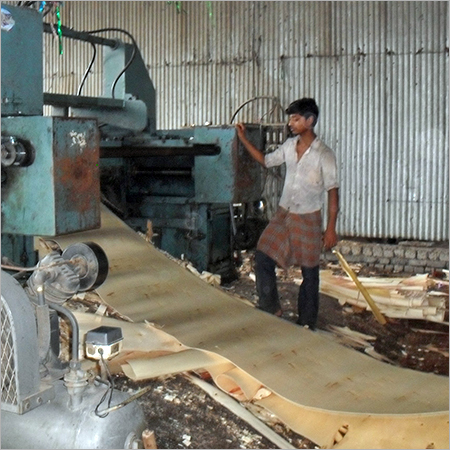 Hydraulic Log Peeling Machine